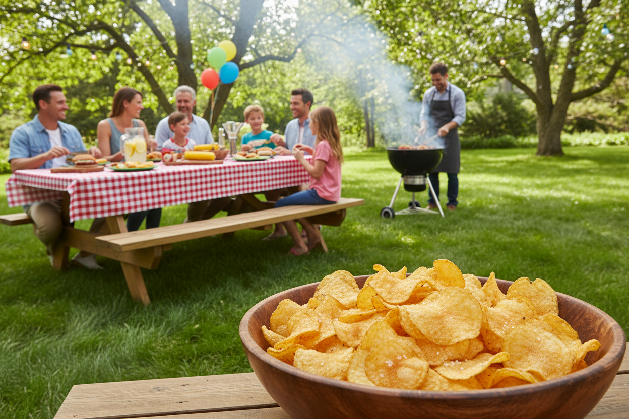 CHIPS, POPCORN & MORE.....