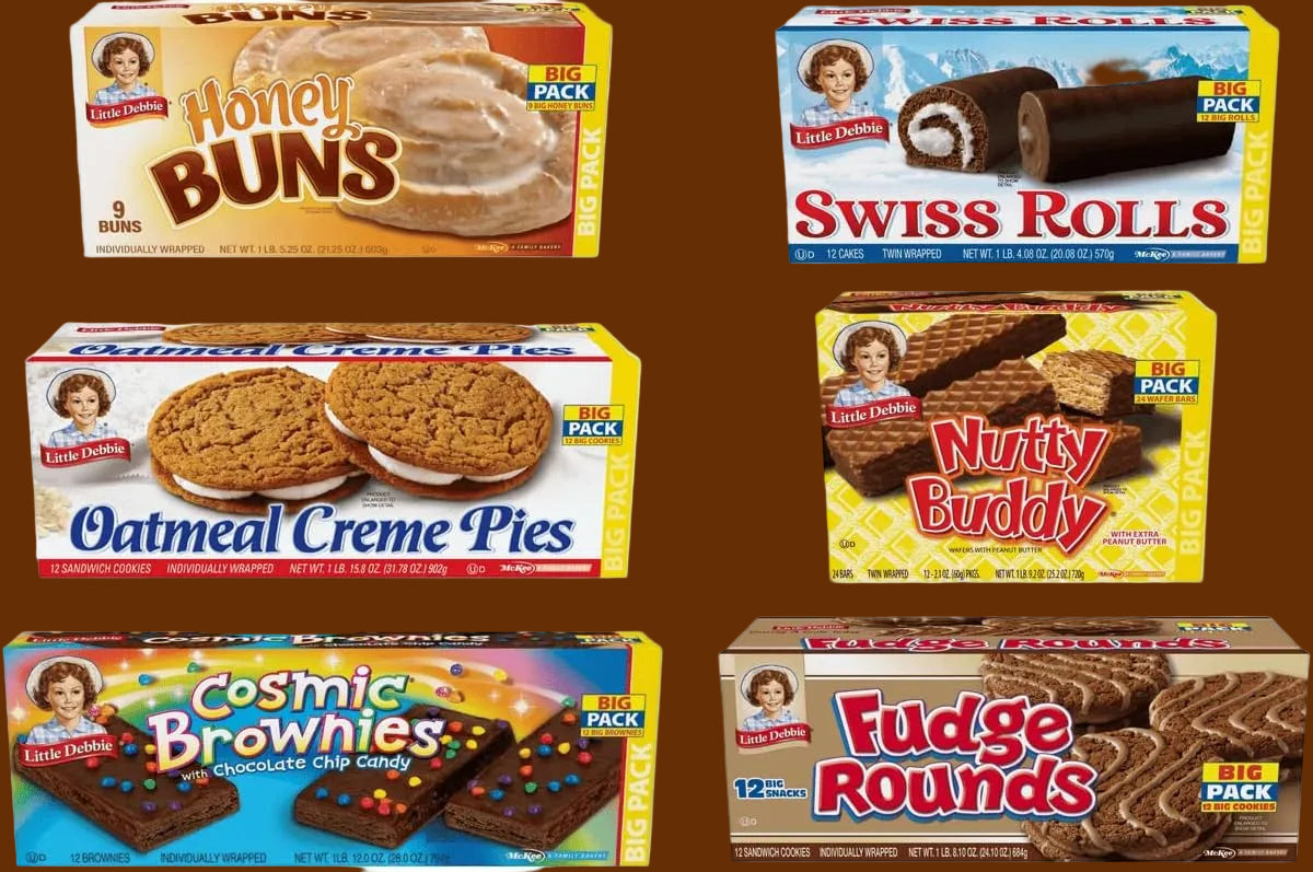Little Debbie Big Pack Treats