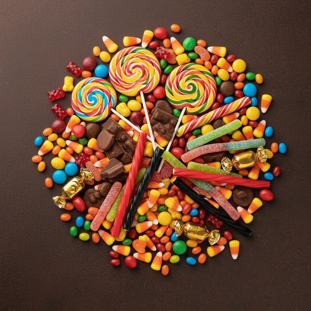 Sweets and Nothing but Sweets!