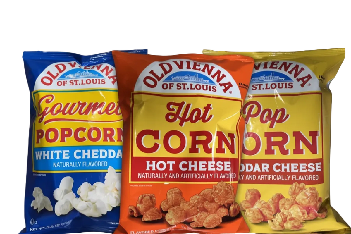 Old Vienna of St Louis Bag Popcorn 2.5oz (3pk)