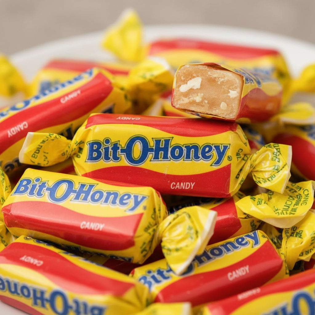 Walnut Creek Amish Bit-O-Honey Tub 8oz image 0
