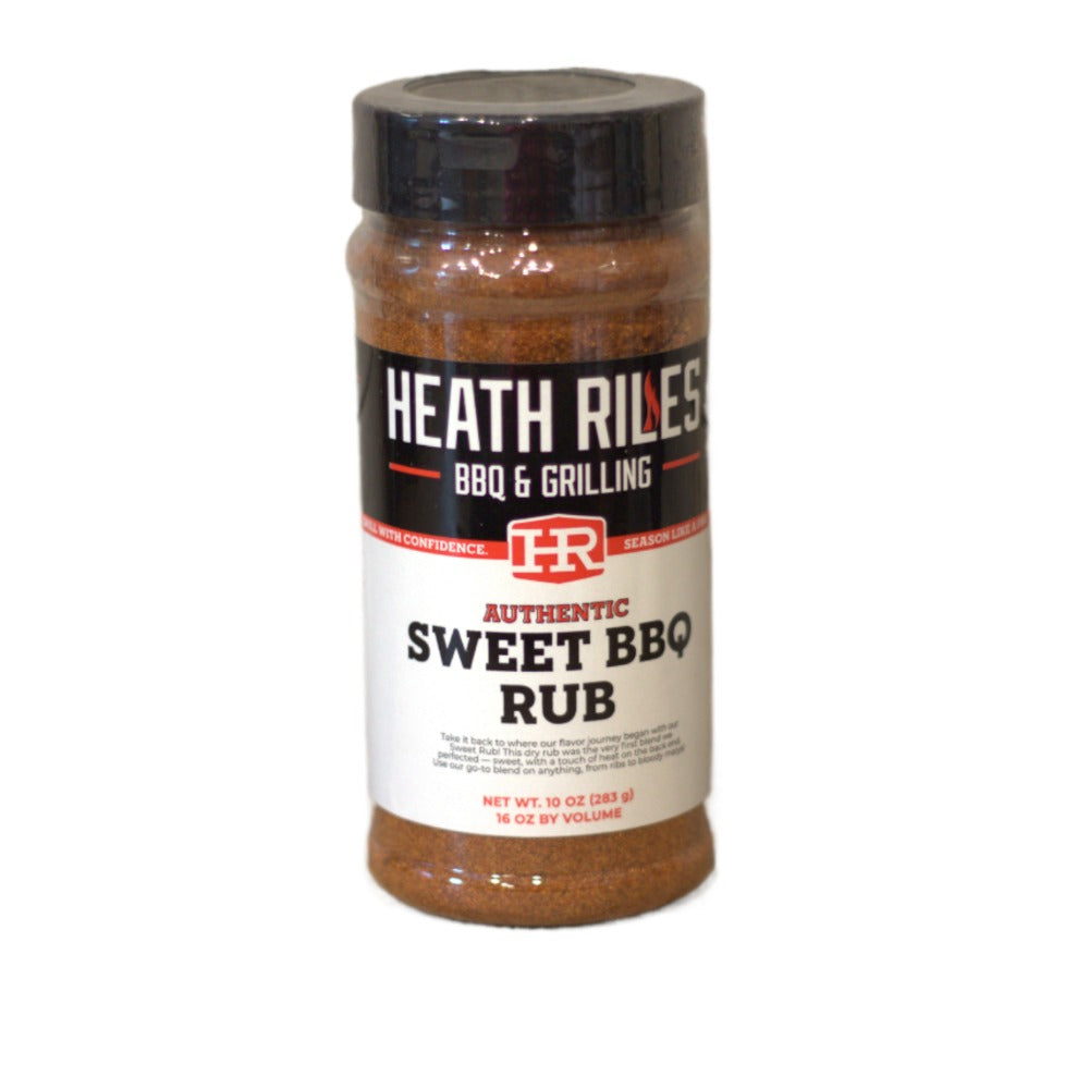 Heath Riles BBQ & Grilling Sweet BBQ Rub 10oz image 0