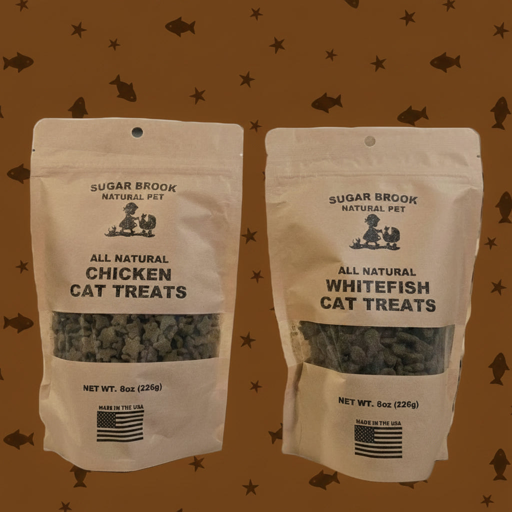Sugar Brook Natural Pet All-Natural Cat Treats