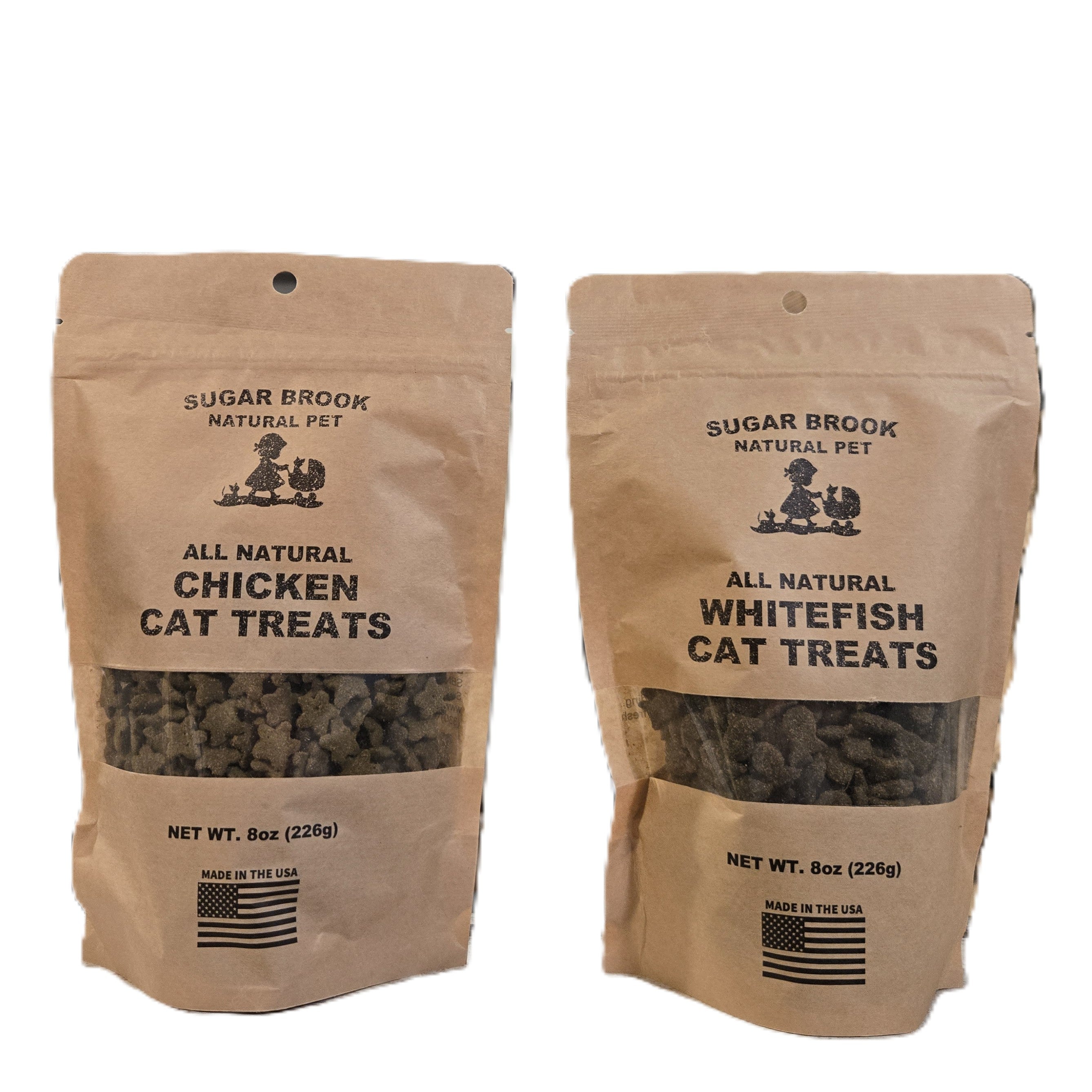 Sugar Brook Natural Pet All Natural Cat Treats