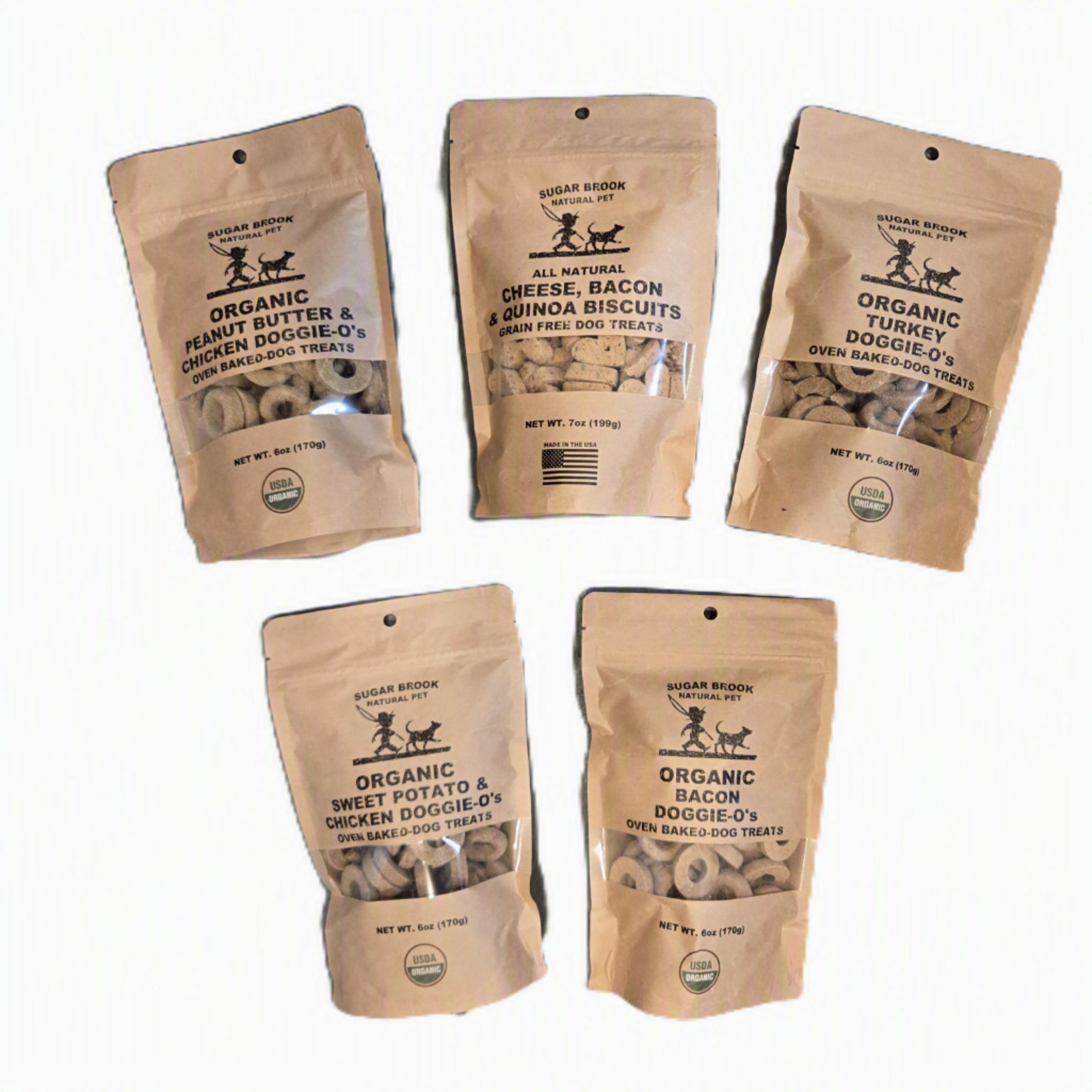 Sugar Brook Natural Pet All Natural & Organic Dog Treats