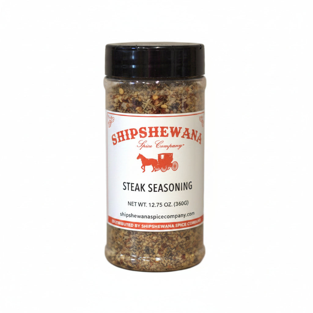 Shipshewana Steak Seasoning Spice 12.75oz image 0