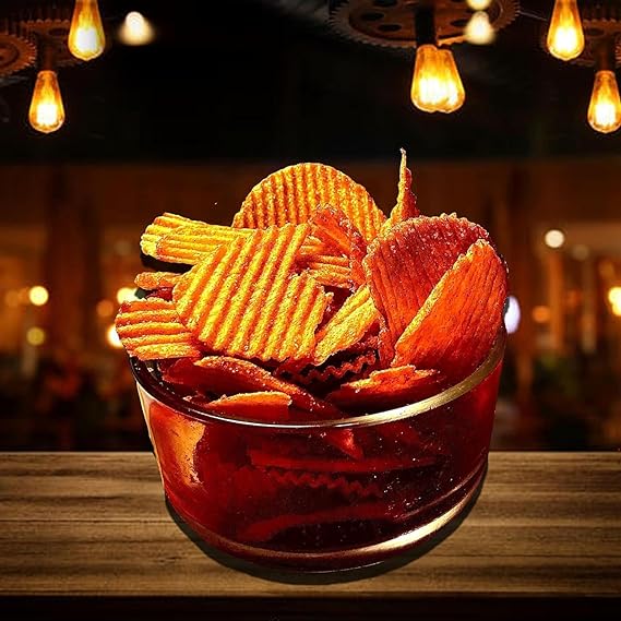 Old Vienna Red Hot Riplets Potato Chips (56 - 1oz bags per case) image 2