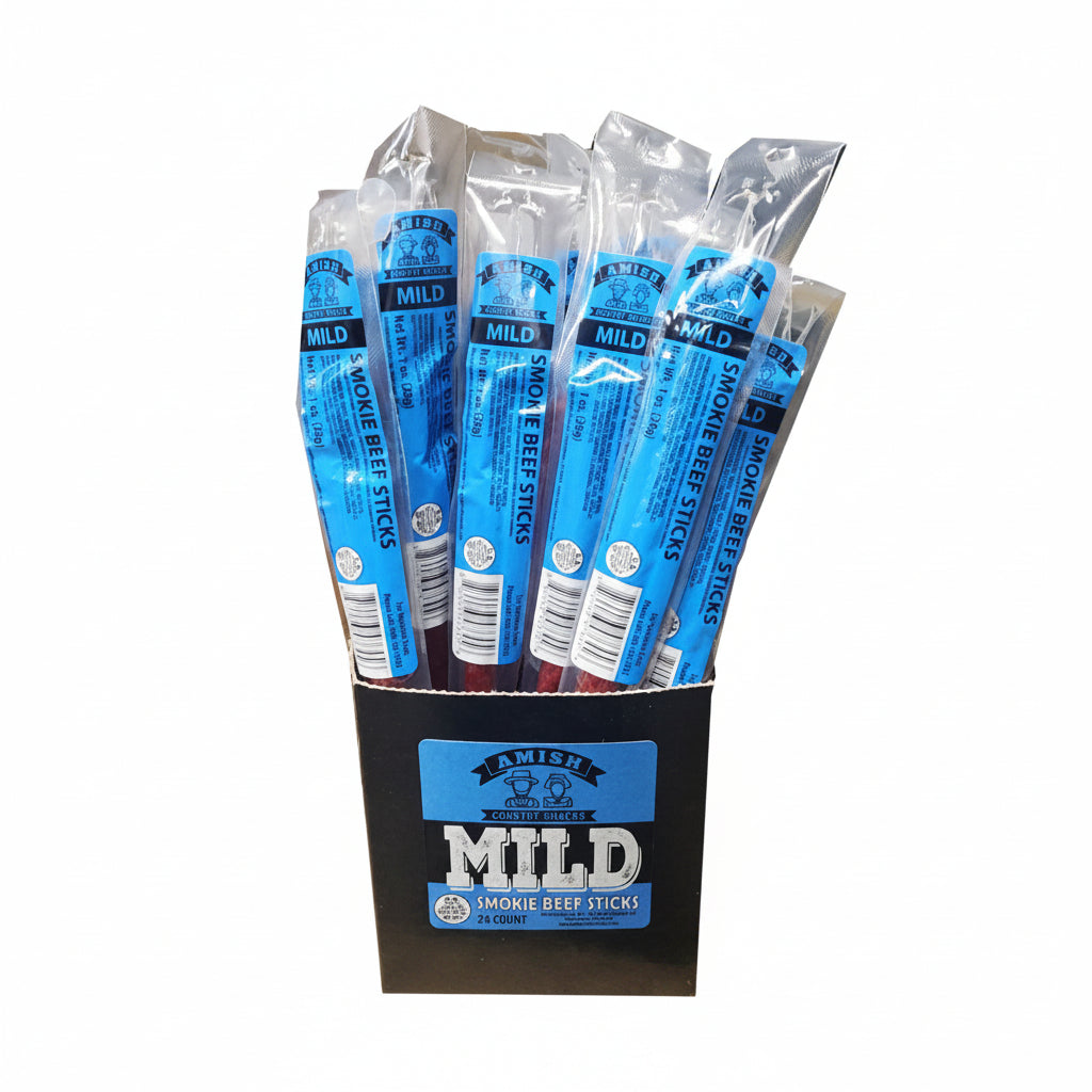 Amish Country Snacks Mild Smokie Beef Sticks 1oz (24ct) image 0