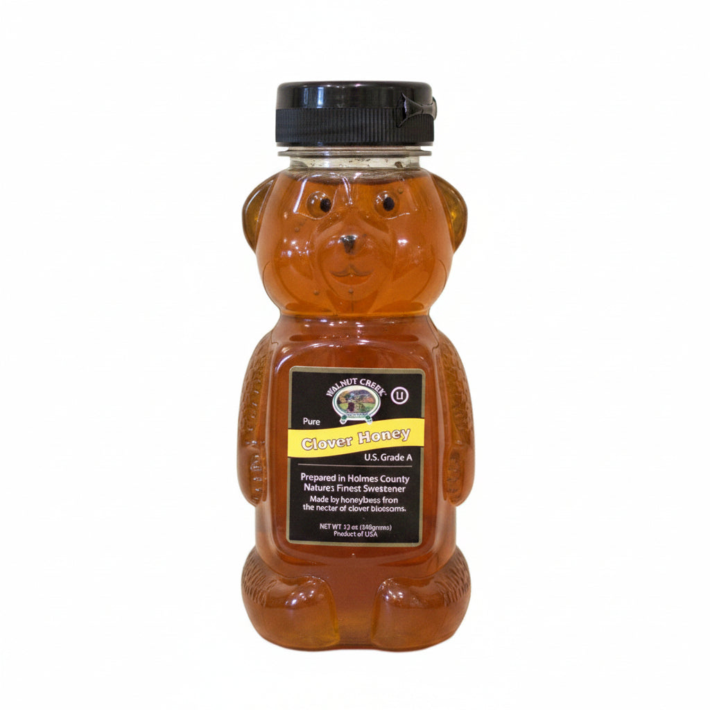 WALNUT CREEK FOODS - Pure Clover Honey 12oz image 0