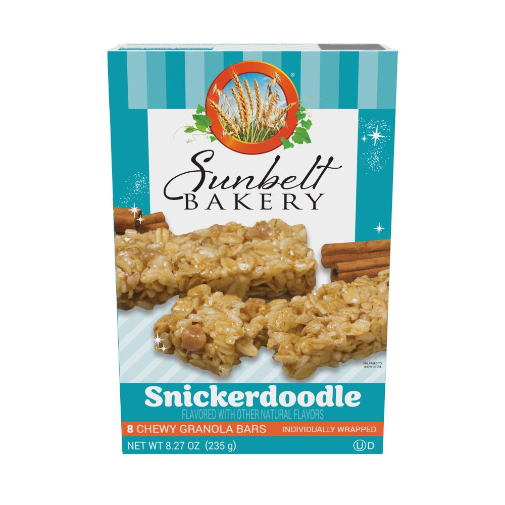 Sunbelt Raspberry Soft Baked Ceral Bars (2pk) image 2