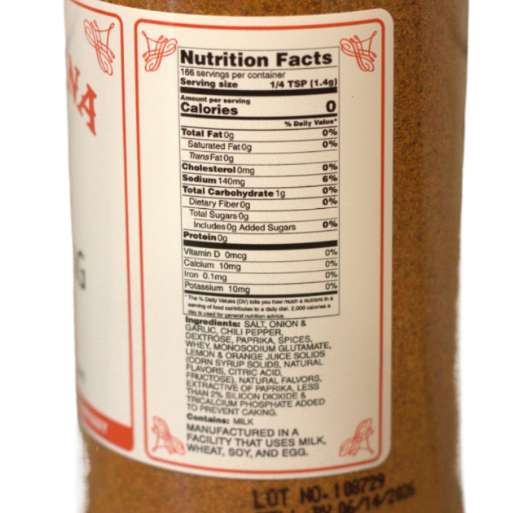 Shipshewana Taco Seasoning Spice 8.25oz image 1