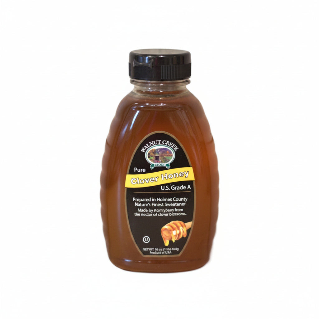 WALNUT CREEK FOODS - Pure Clover Honey 16oz image 0