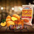 Old Vienna Red Hot Riplets Potato Chips (56 - 1oz bags per case) image 1