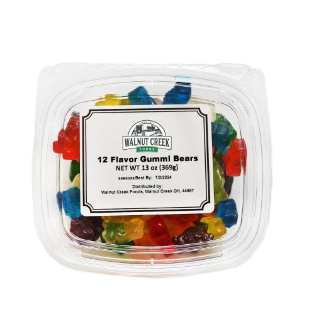 Amish Made Candy - Tub Packaging
