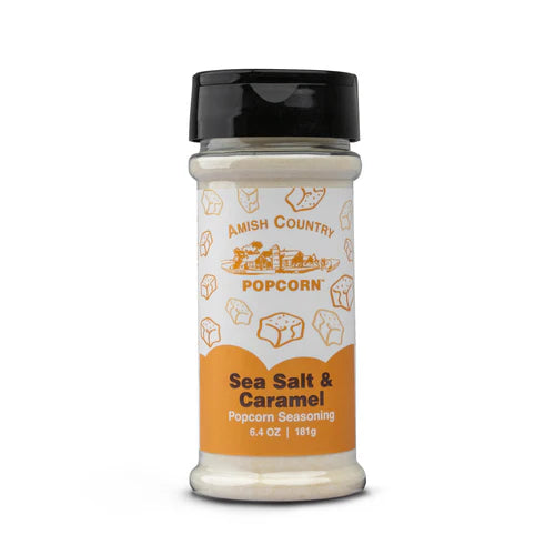 Amish Country Sea Salt & Caramel Popcorn Seasoning 6.4oz image 0