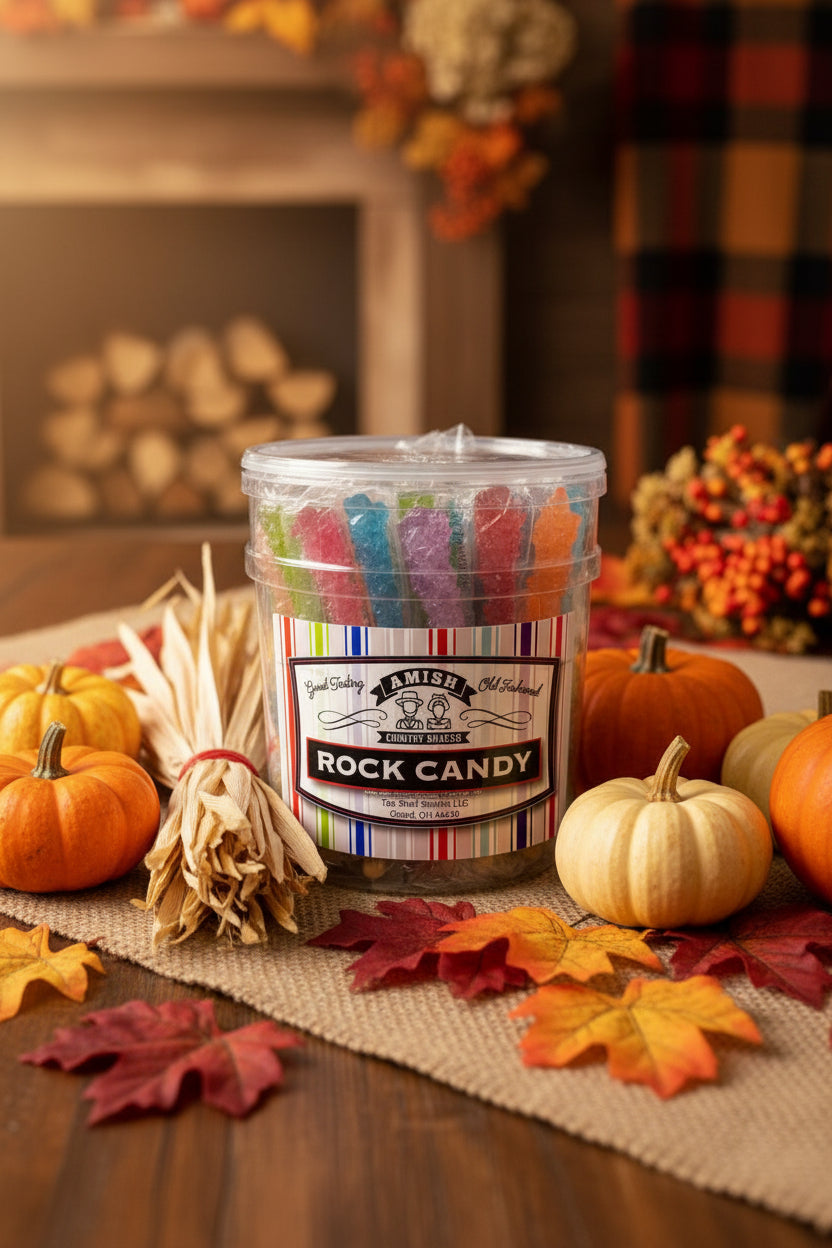 Amish Country Snacks Rock Candy Suckers 36ct image 0