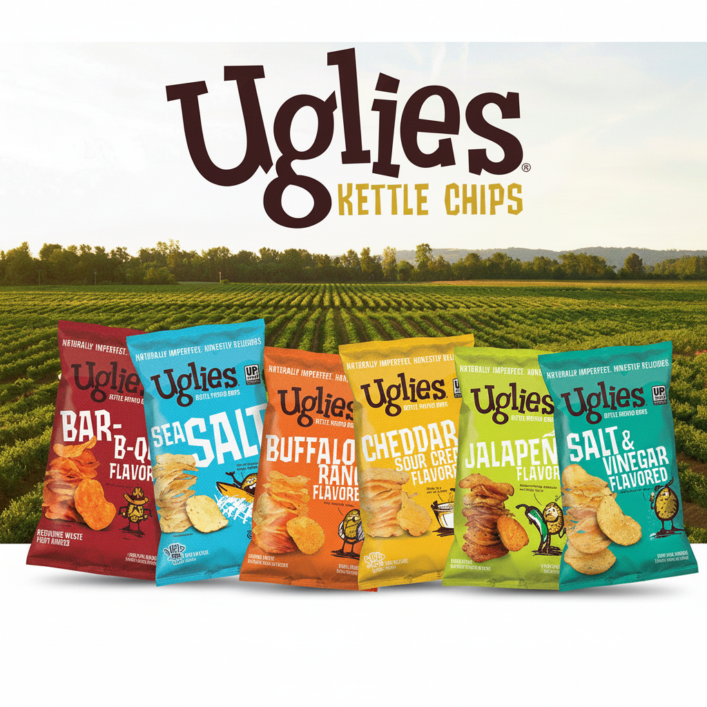 Uglies 2oz Kettle Chips 10pk