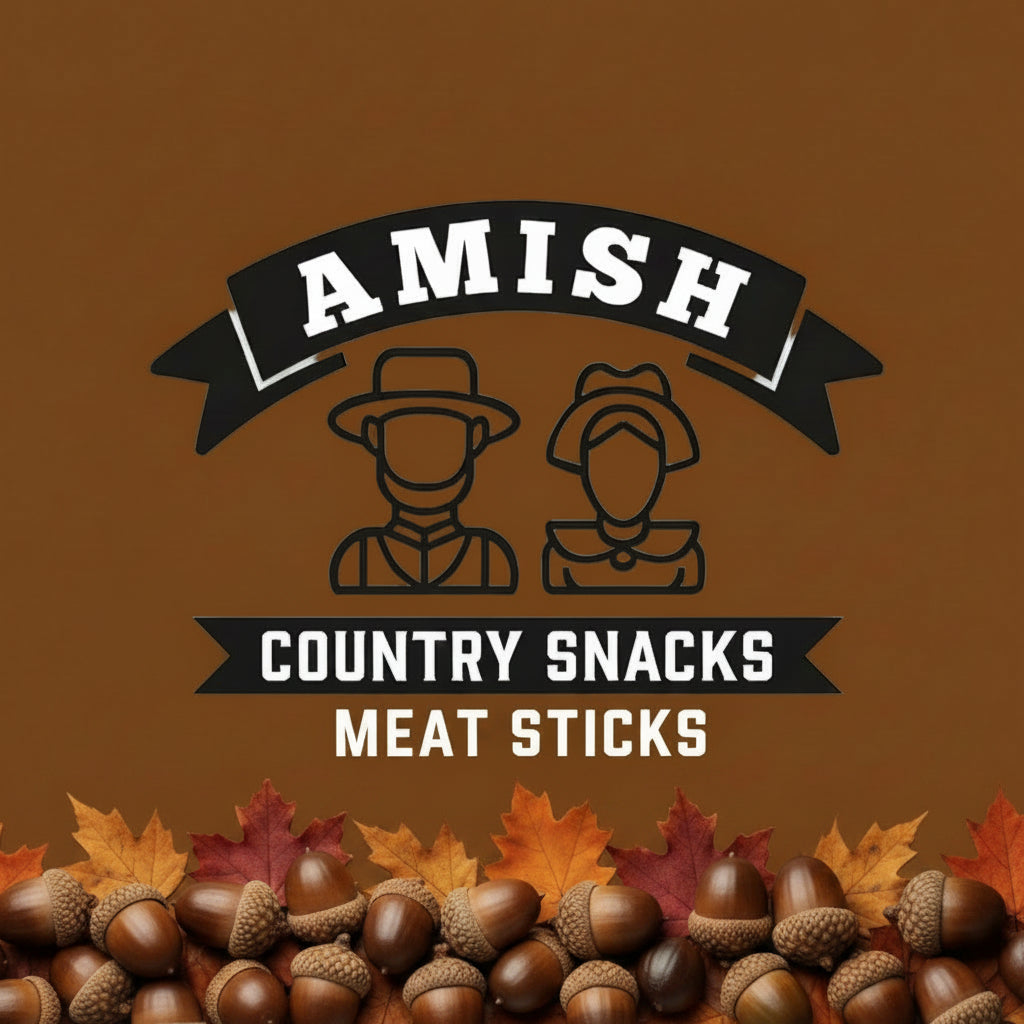 Amish Country Snacks - 1oz Meat Sticks 24pk