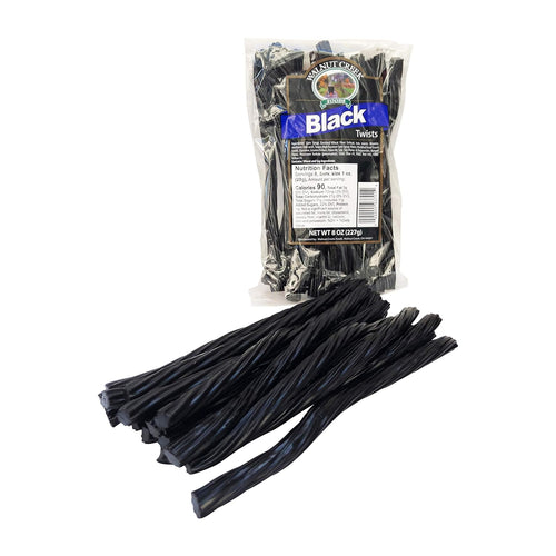 Amish Made Jumbo Licorice 2 - 8oz Pks