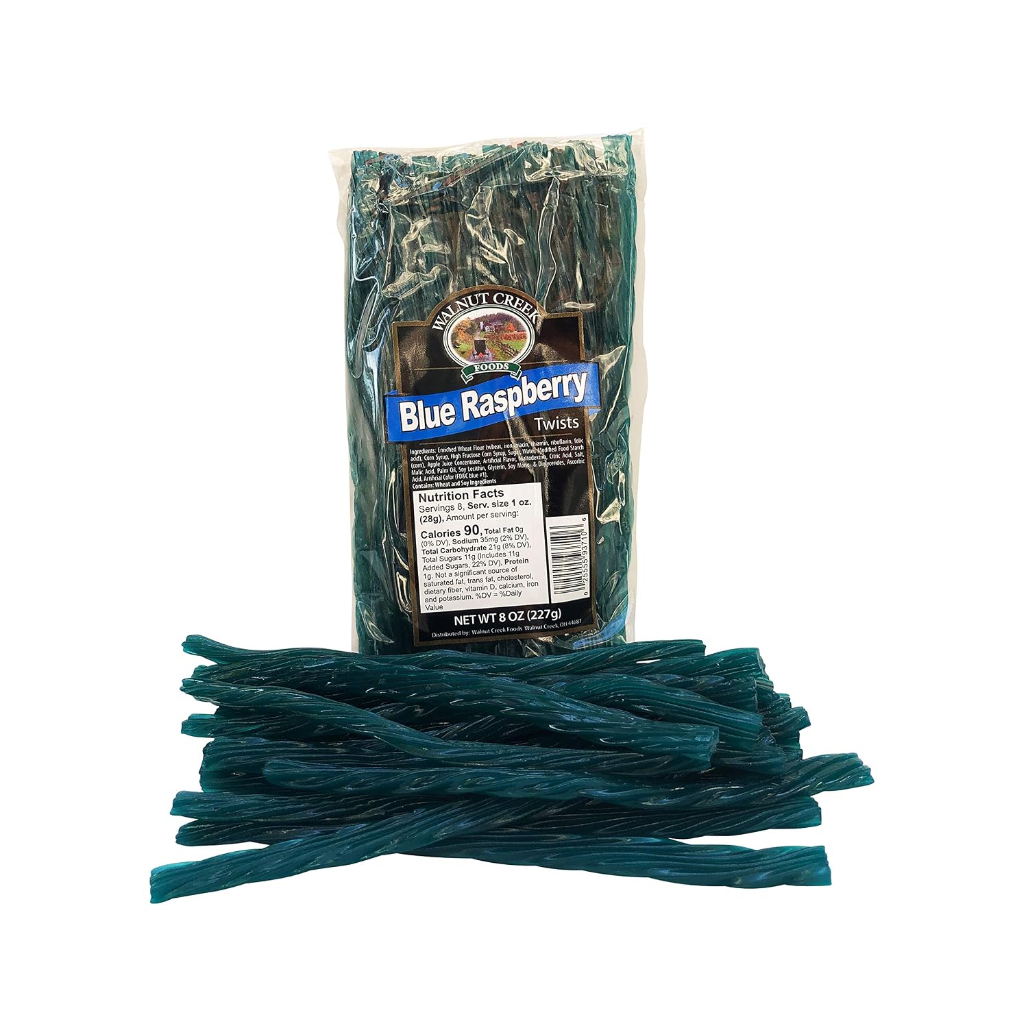Amish Made Jumbo Licorice 2 - 8oz Pks