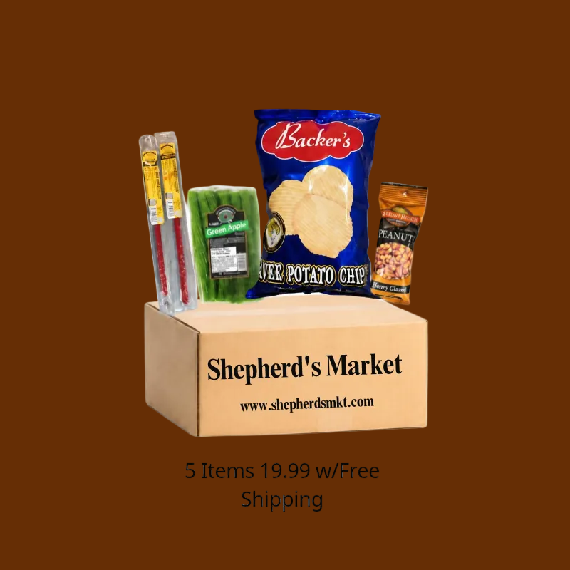 Build Your Own 5-Item Snack Box