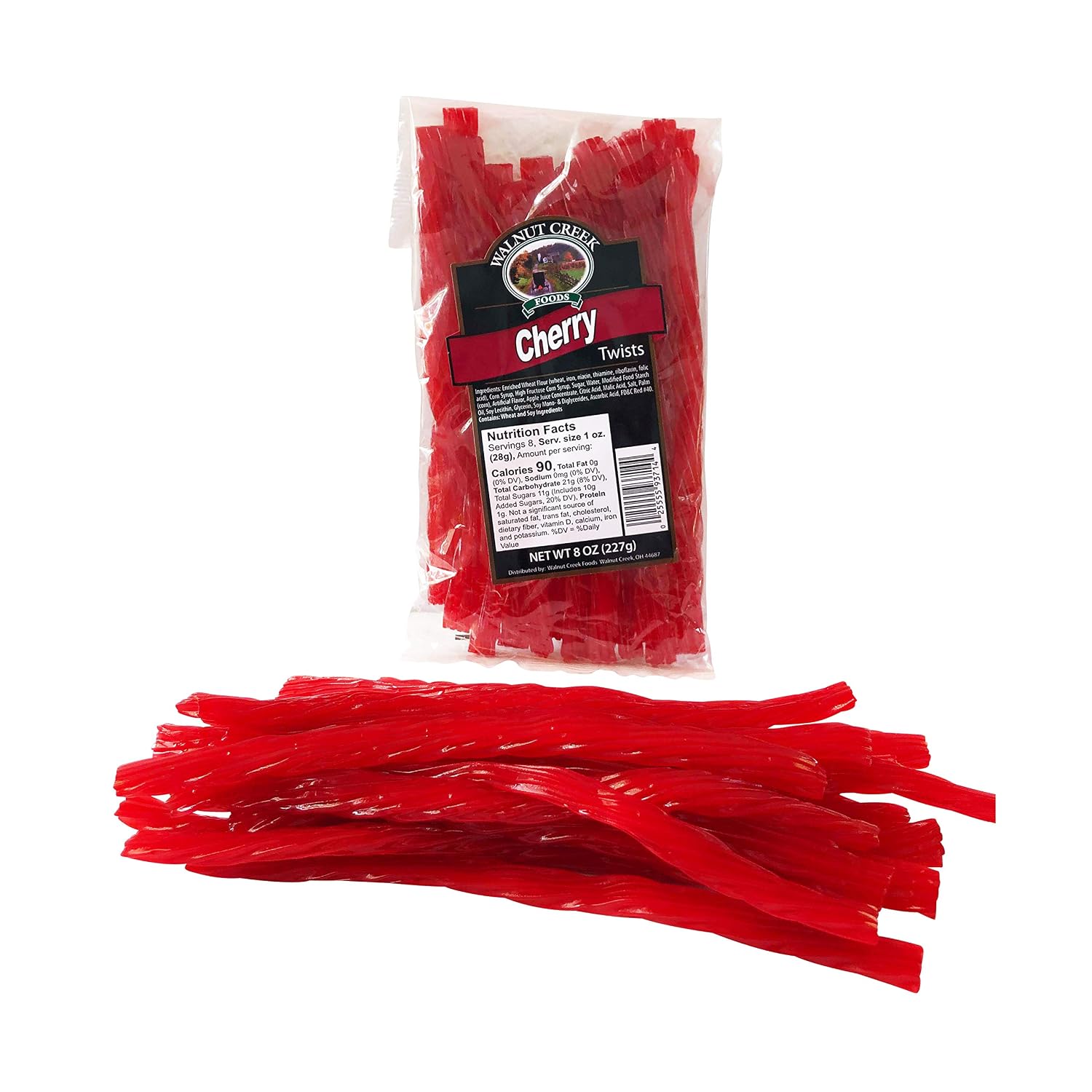 Amish Made Jumbo Licorice 2 - 8oz Pks