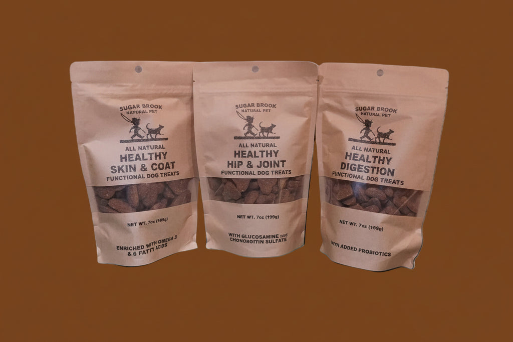 Sugar Brook Natural Pet Healthy Functional Dog Treats