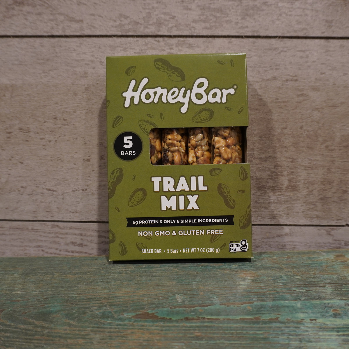 Gluten Free Honey Bar Trail Mix Bars
