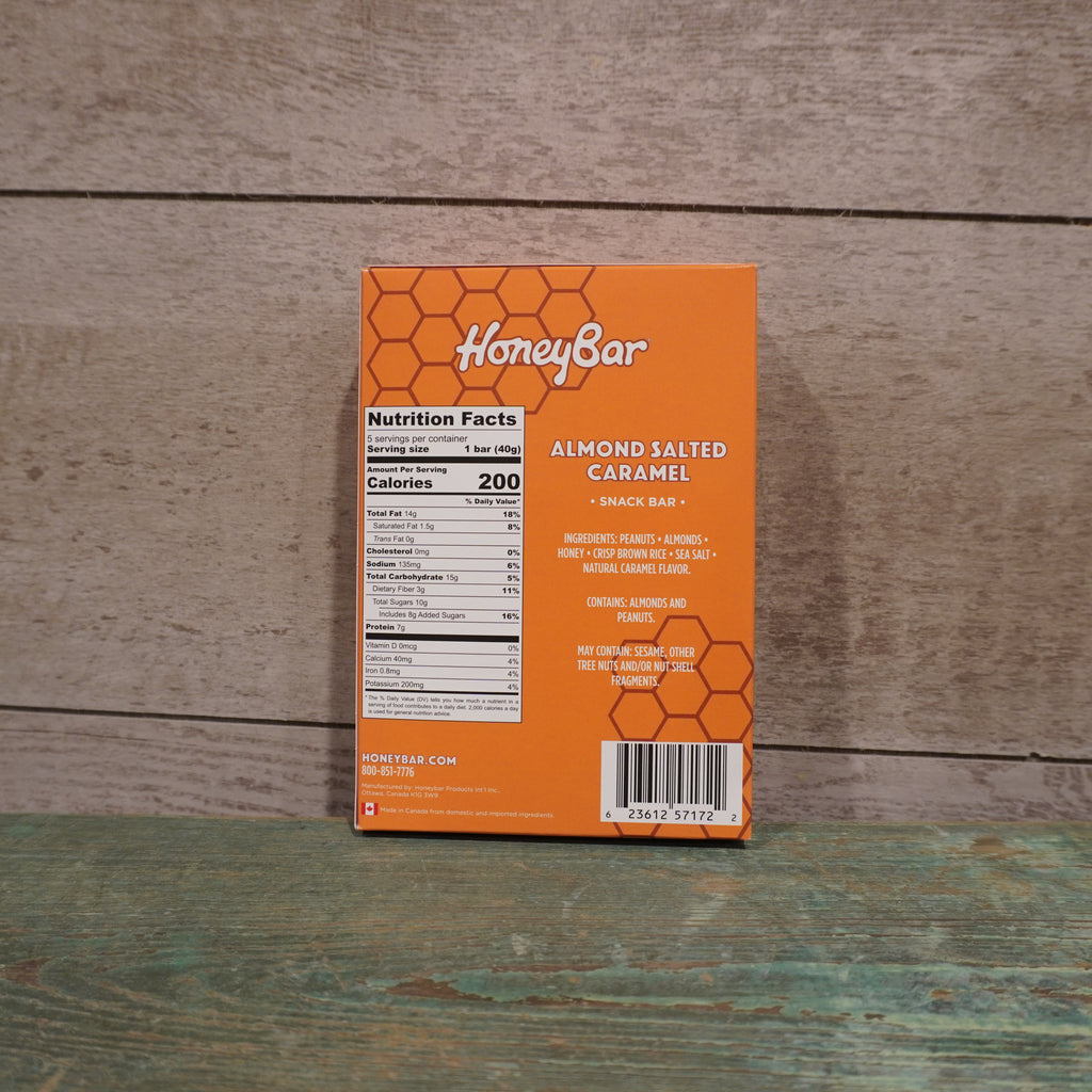 Gluten Free Honey Bar Trail Mix Bars