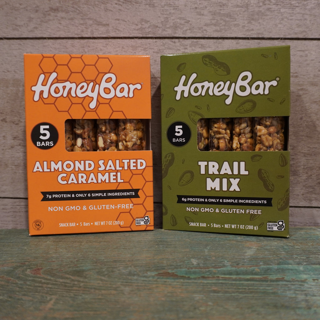 Gluten Free Honey Bar Trail Mix Bars
