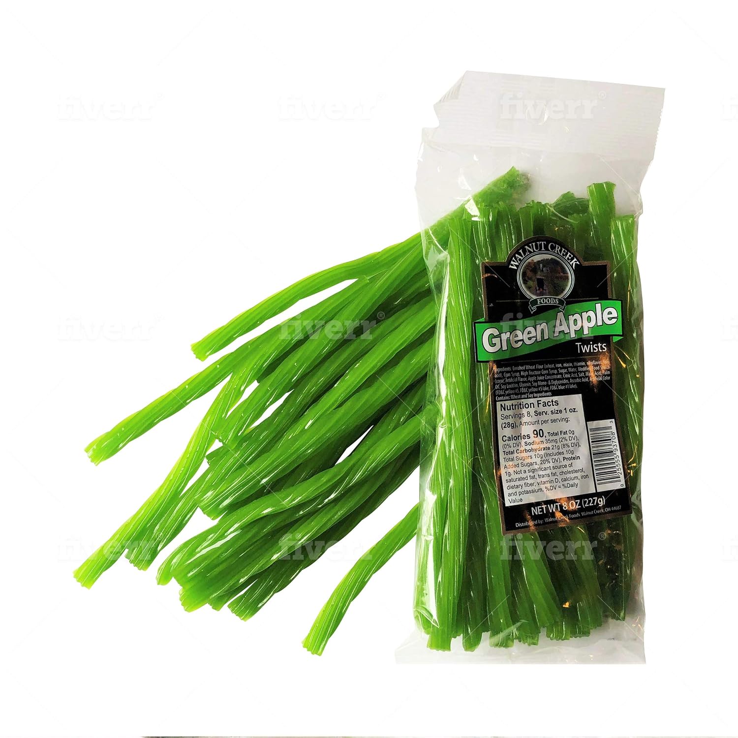 Amish Made Jumbo Licorice 2 - 8oz Pks