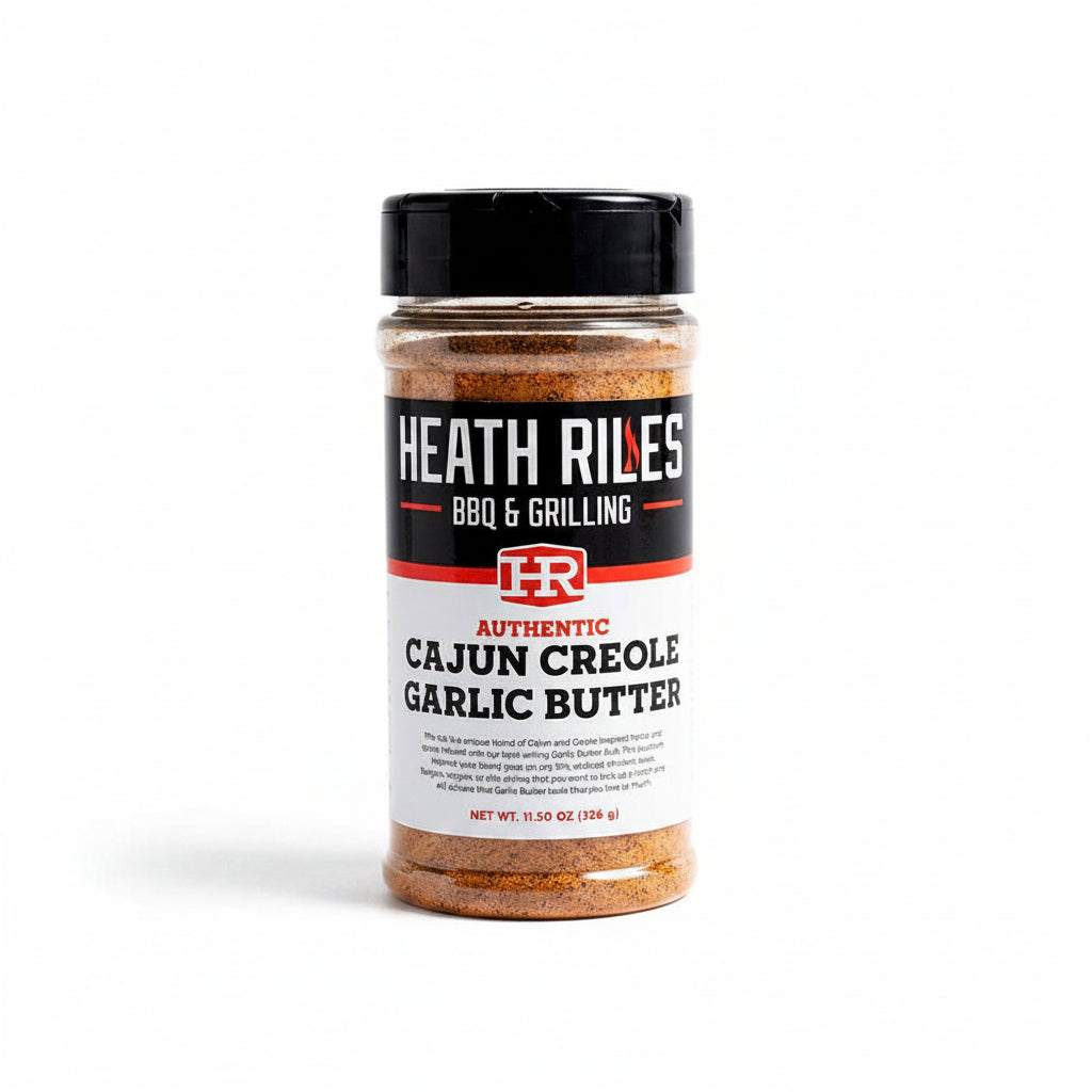 Heath Riles BBQ & Grilling Authentic Seasoning