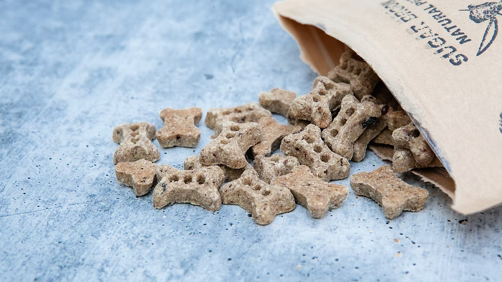 Sugar Brook Natural Pet Mini Dog Treats