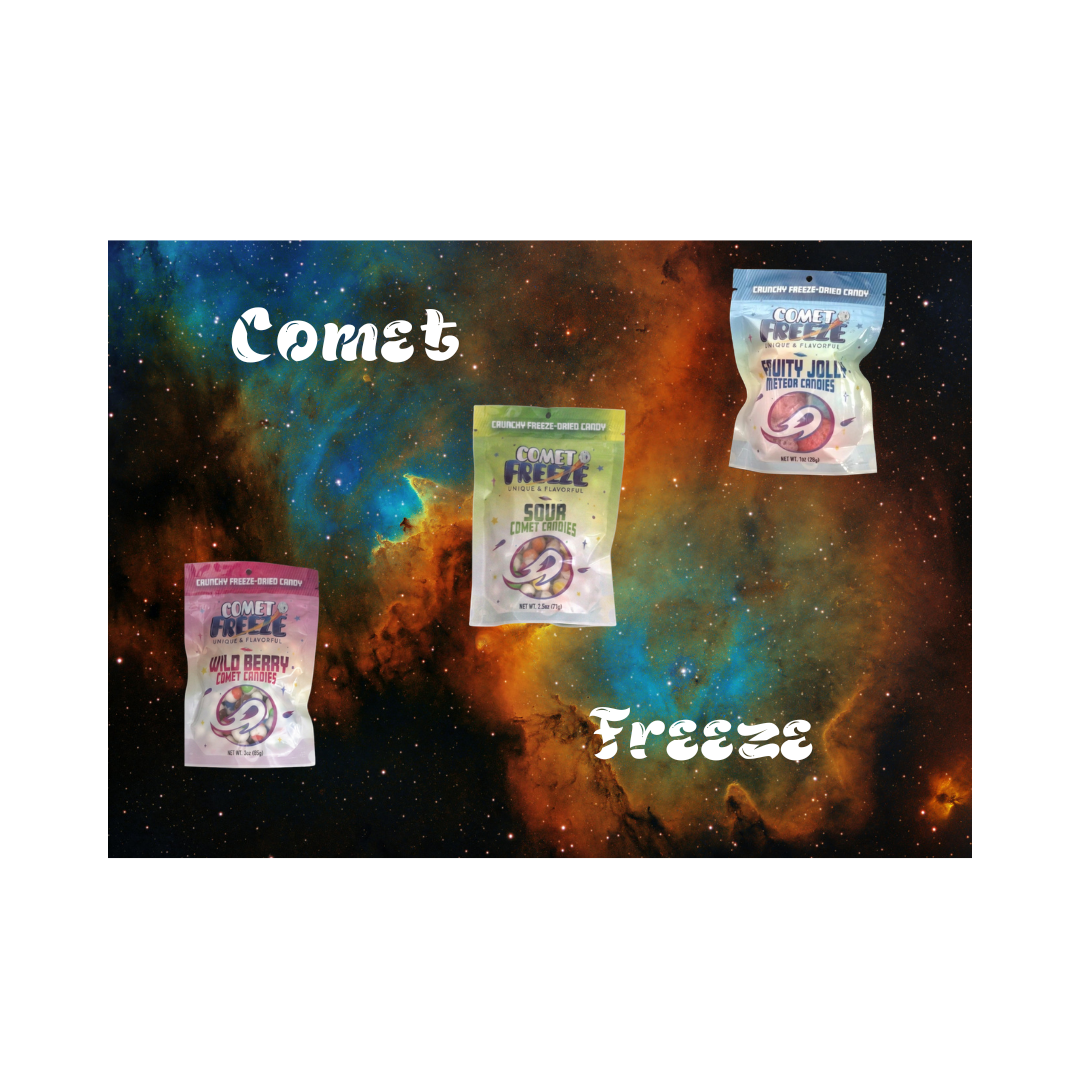 COMET FREEZE - Freeze Dried Candy