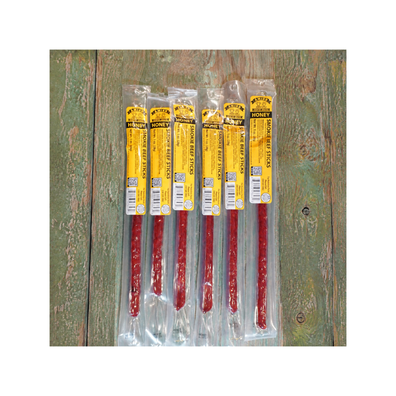 Amish Country Snacks - 1oz Meat Sticks 6 or 24pk