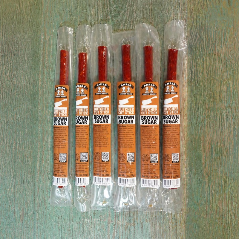 Amish Country Snacks - 1oz Meat Sticks 6 or 24pk