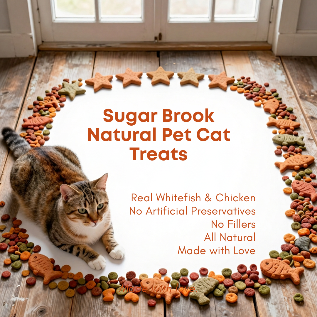 Sugar Brook Natural Pet All Natural Cat Treats