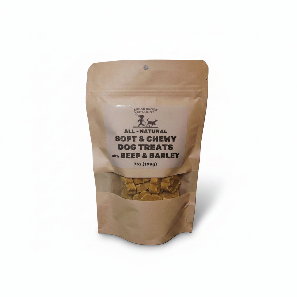 Sugar Brook Natural Pet Soft & Chewy Dog Treats