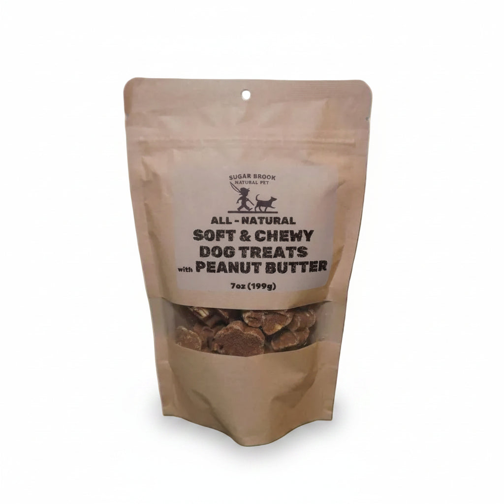 Sugar Brook Natural Pet Soft & Chewy Dog Treats