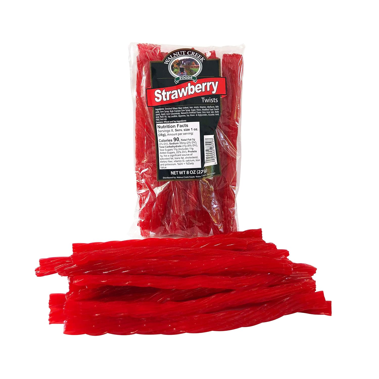 Amish Made Jumbo Licorice 2 - 8oz Pks