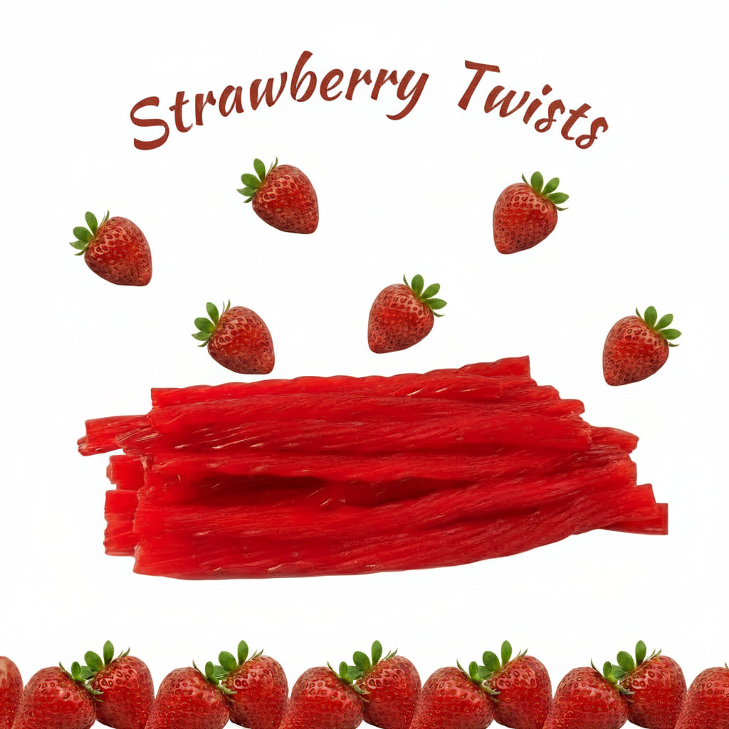 Walnut Creek Jumbo Licorice Twists 8oz