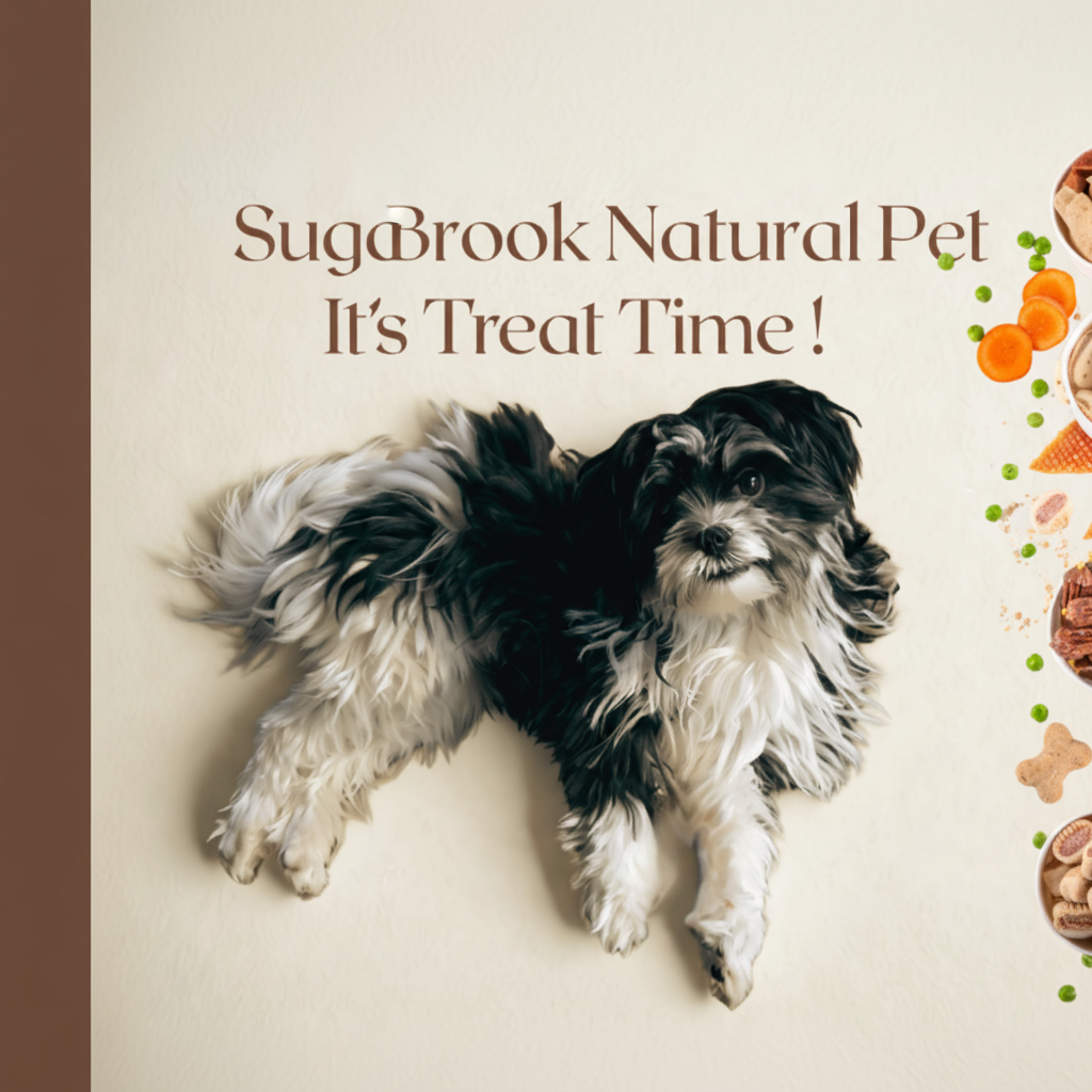 Sugar Brook Natural Pet All Natural & Organic Dog Treats