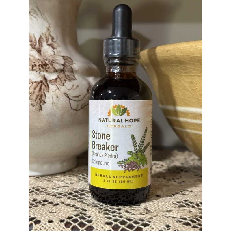 Natural Hope Herbals Stone Breaker Supplement 2oz