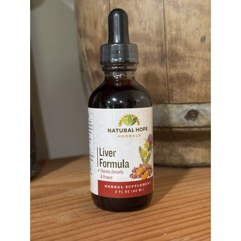 Natural Hope Herbals Liver Formula 2oz