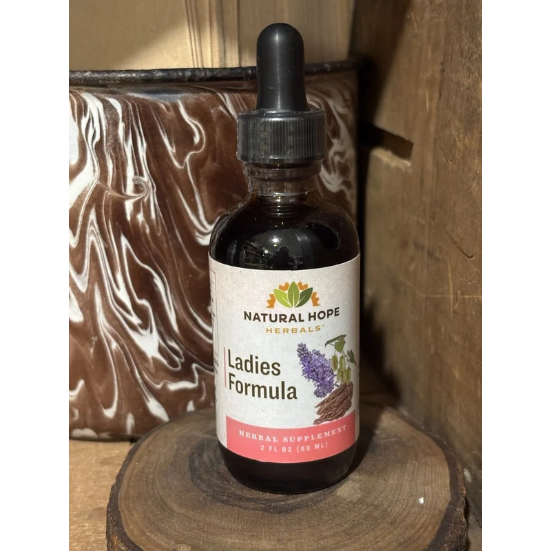 Natural Hope Herbals Ladies Formula Supplement 2oz