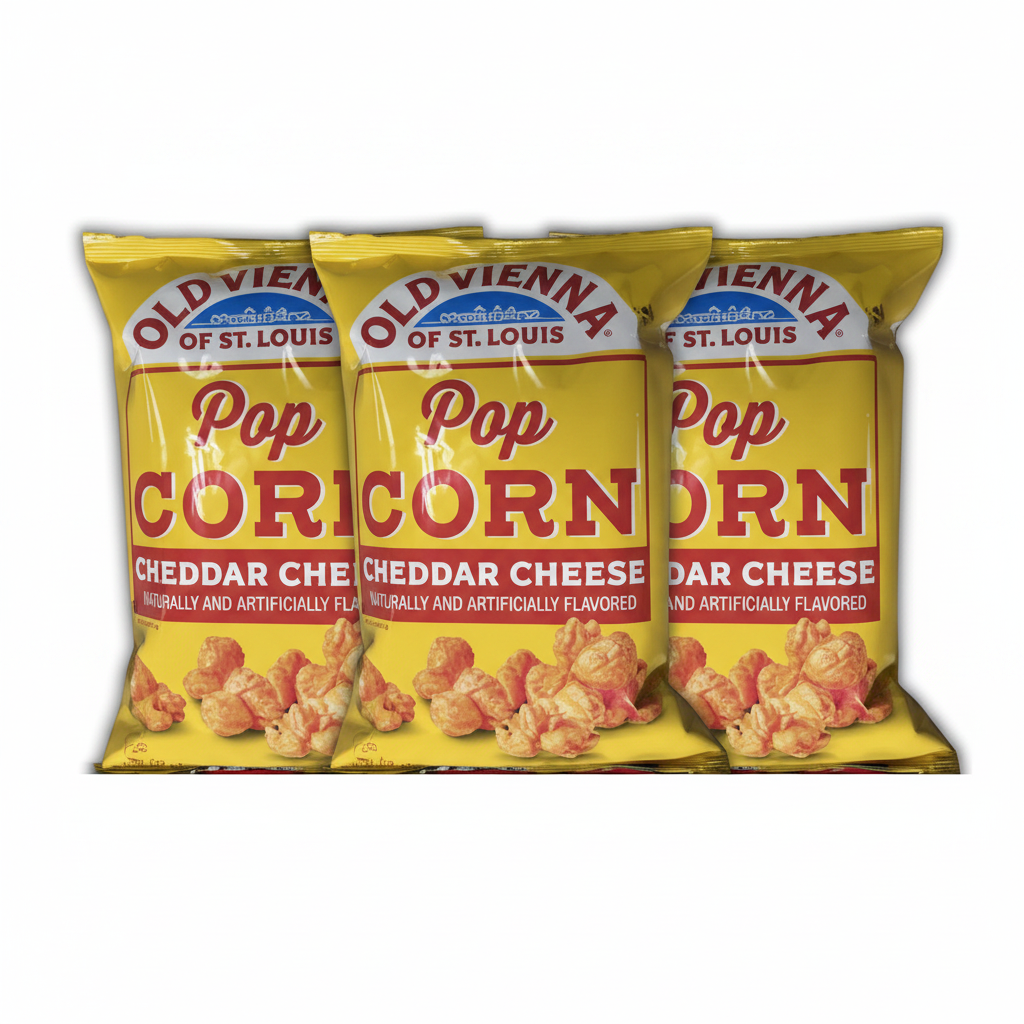 Old Vienna of St Louis Bag Popcorn 2.5oz (3pk)