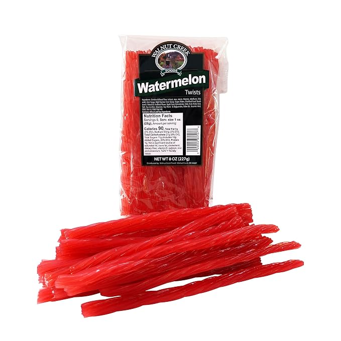 Amish Made Jumbo Licorice 2 - 8oz Pks