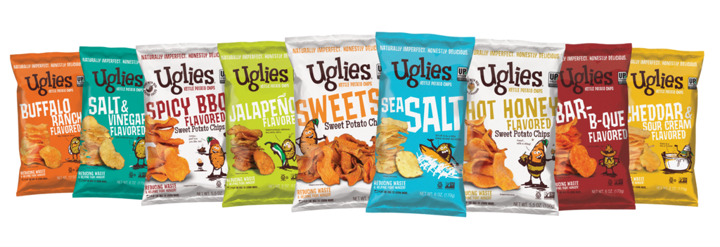 Uglies Potato Chips - What makes Uglies....Well Ugly?  (10-pk)