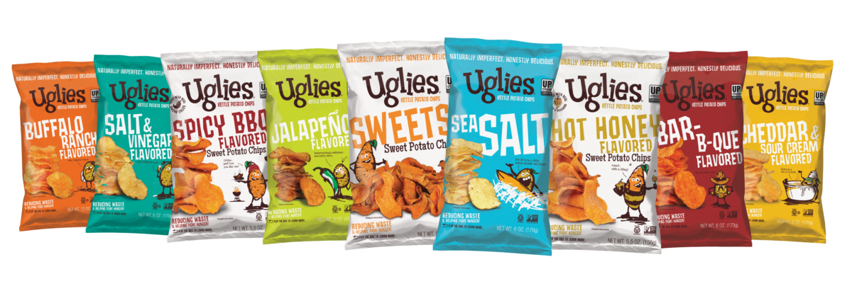 Uglies Potato Chips - What makes Uglies....Well Ugly?  (10-pk)