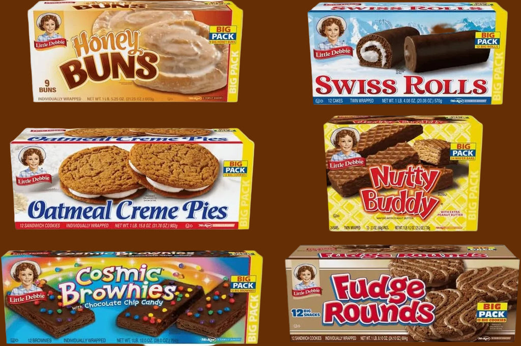 Little Debbie Big Pack Treats